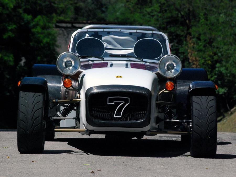  Caterham Seven Superlight by Aznom 2009 года  (фото 30 из 30)
